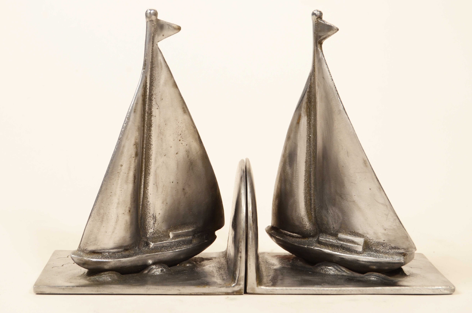 Nautical antiques/8133-Pair Bookends