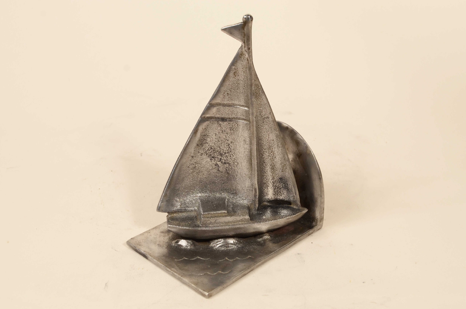 Nautical antiques/8133-Pair Bookends