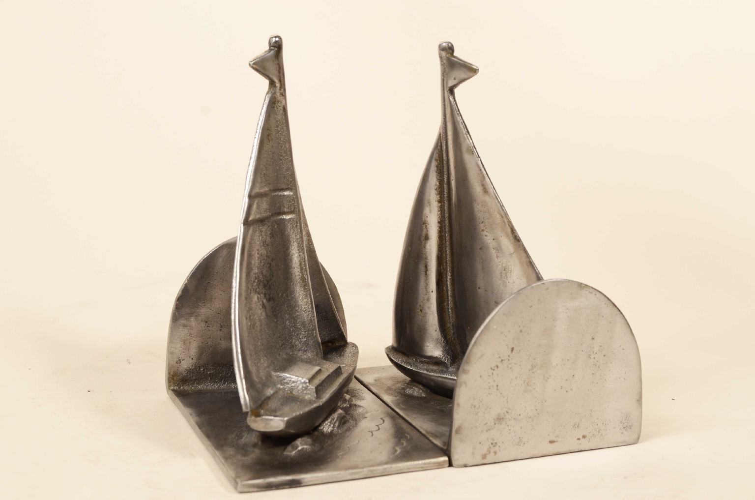 Nautical antiques/8133-Pair Bookends