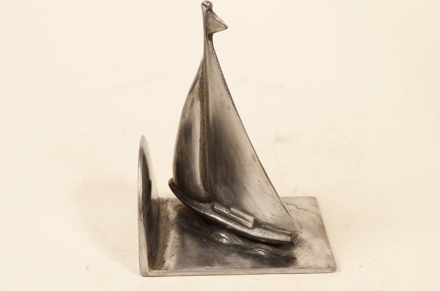 Nautical antiques/8133-Pair Bookends