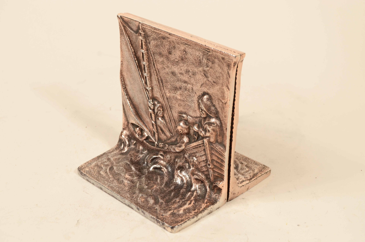 Nautical antiques/8134-Pair Bookends