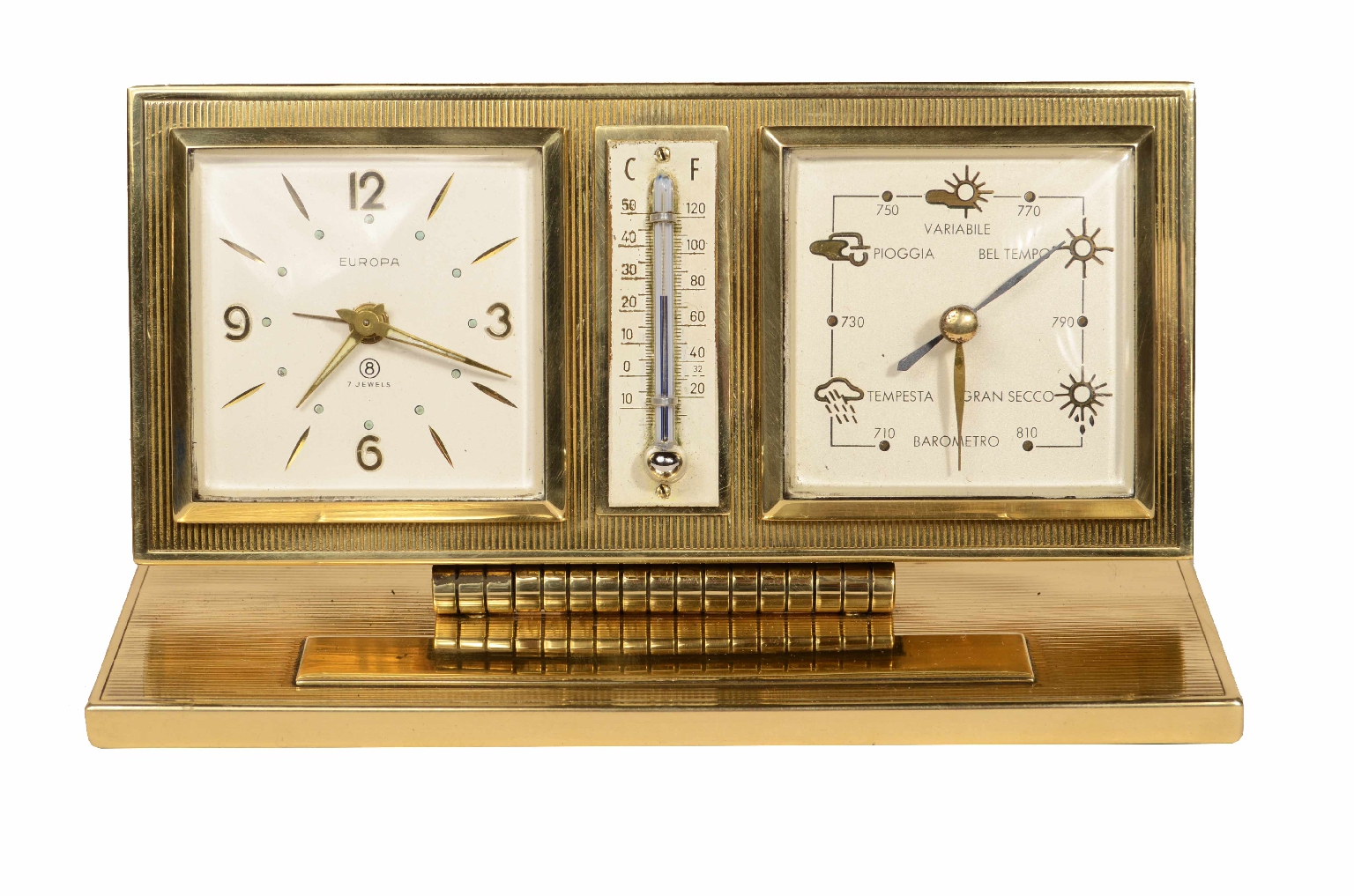 Antique barometers/8136-Barometric Station