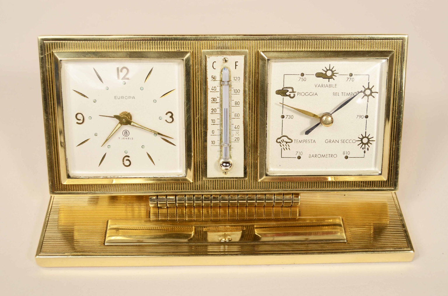 Antique barometers/8136-Barometric Station