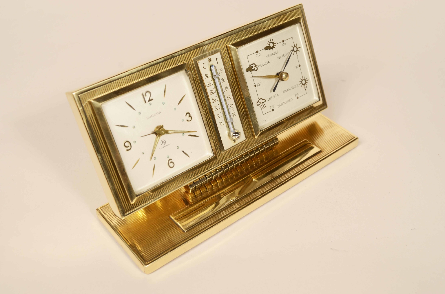 Antique barometers/8136-Barometric Station