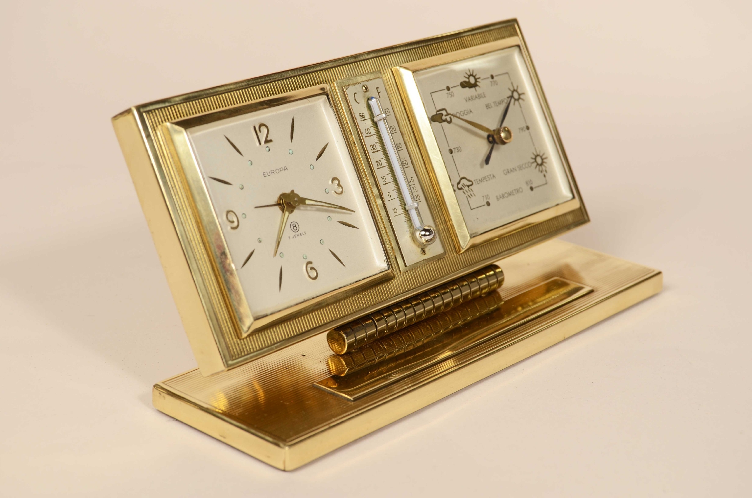 Antique barometers/8136-Barometric Station