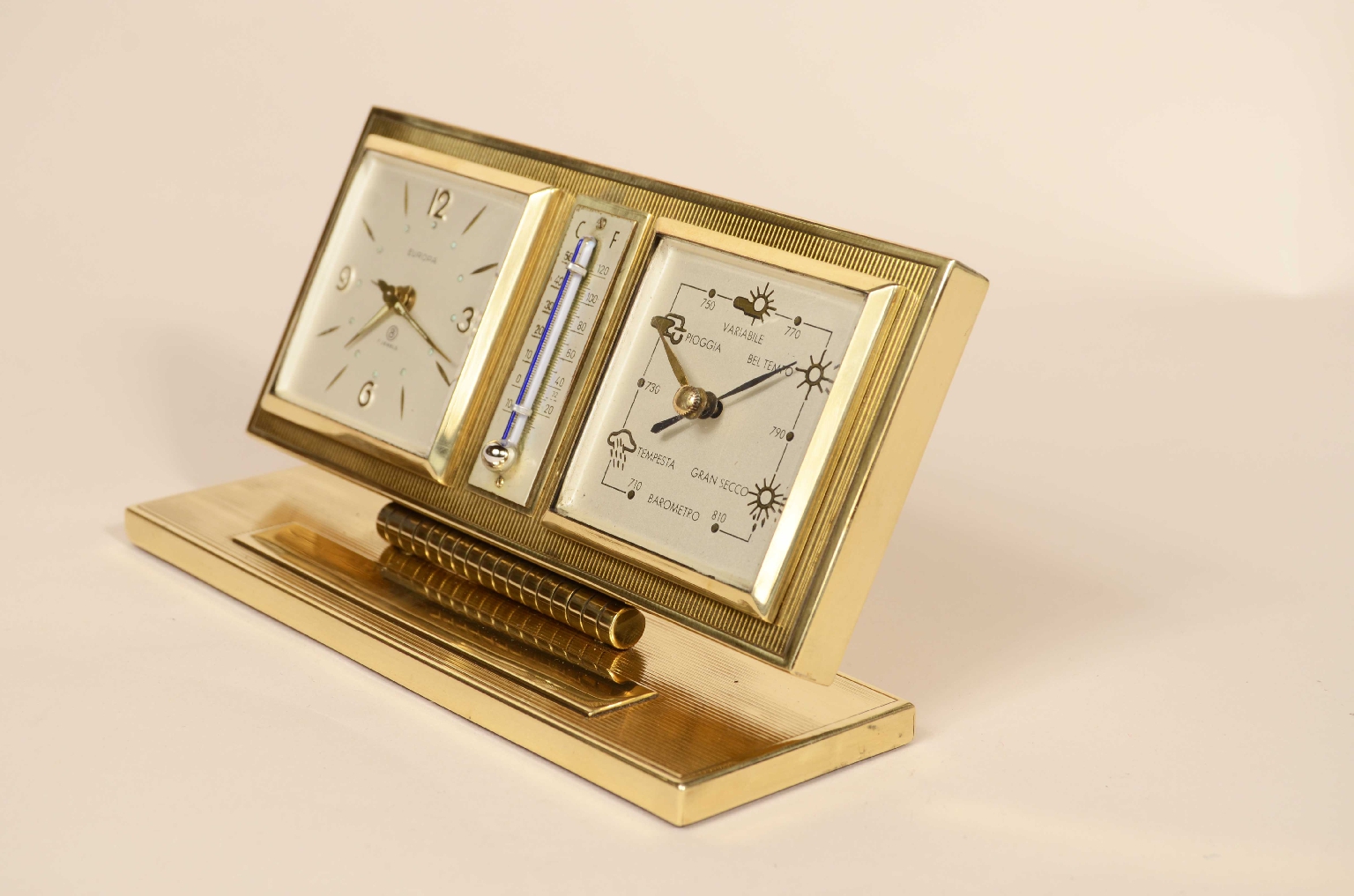 Antique barometers/8136-Barometric Station