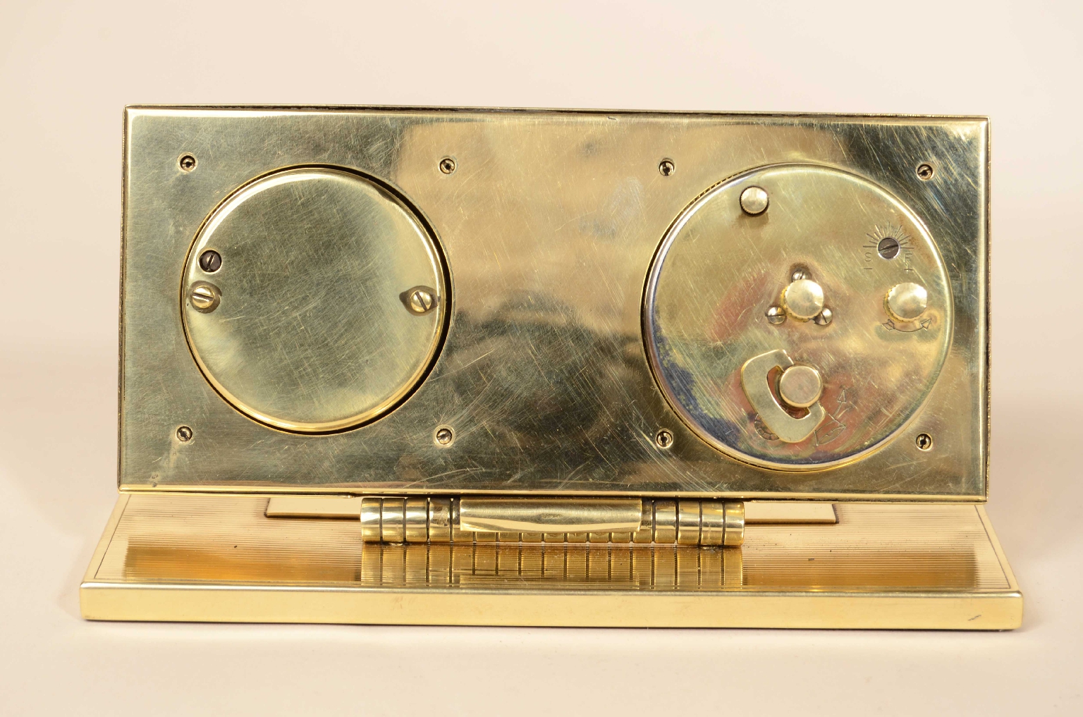 Antique barometers/8136-Barometric Station