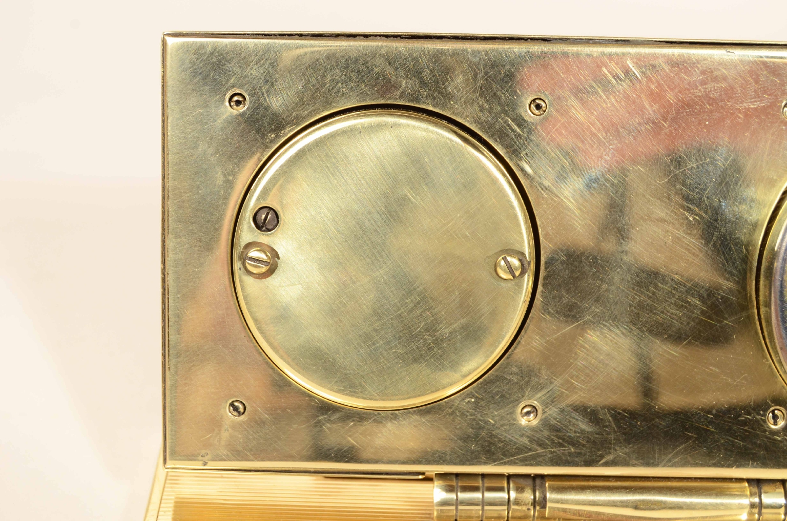 Antique barometers/8136-Barometric Station