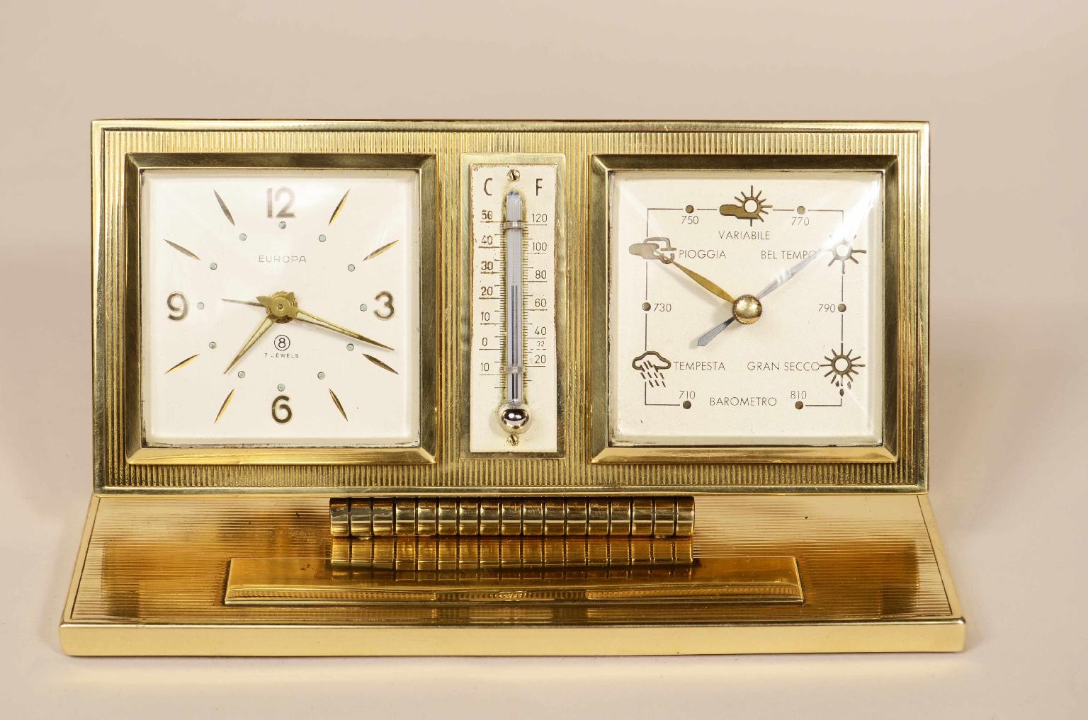 Antique barometers/8136-Barometric Station