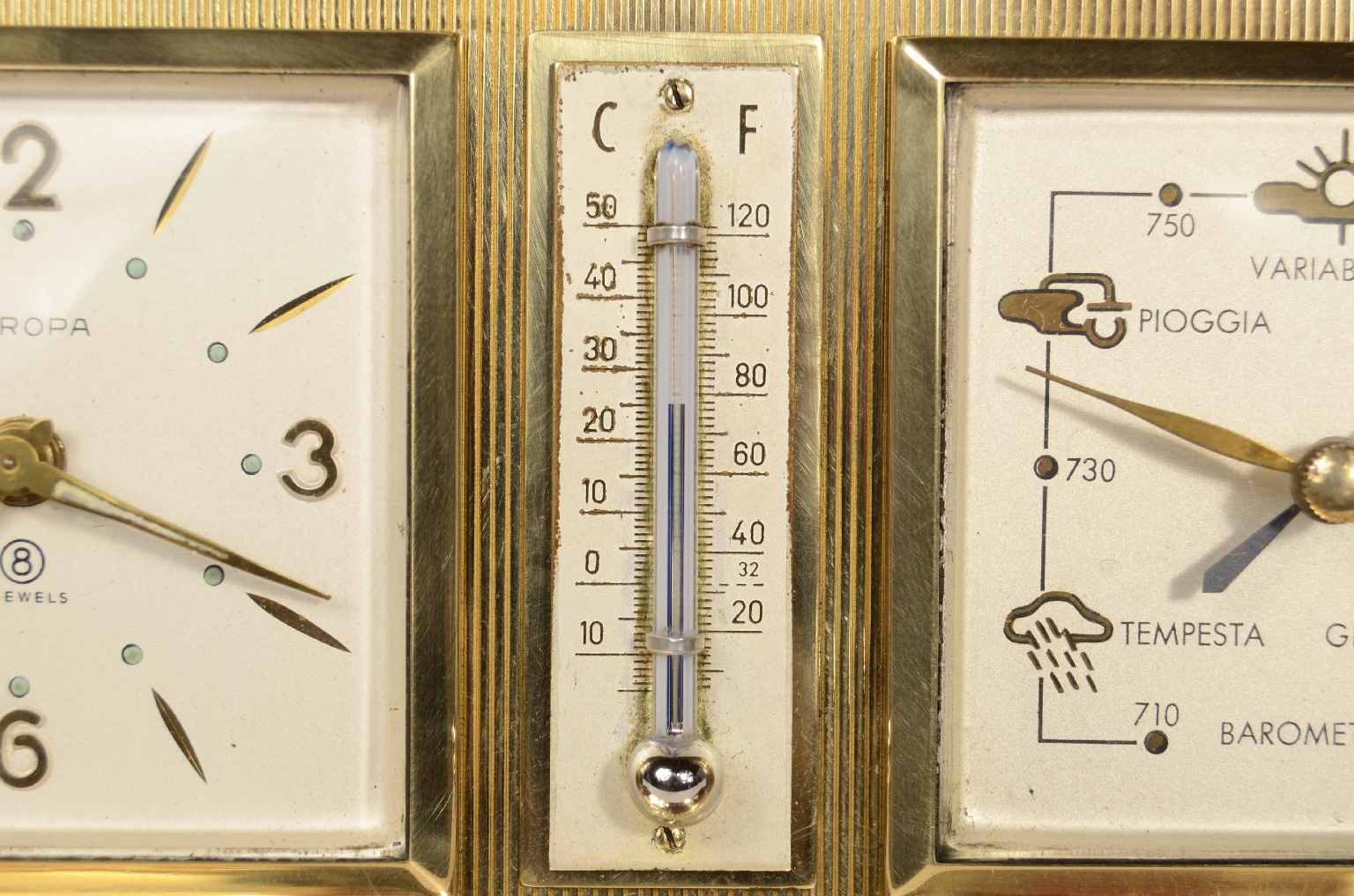 Antique barometers/8136-Barometric Station