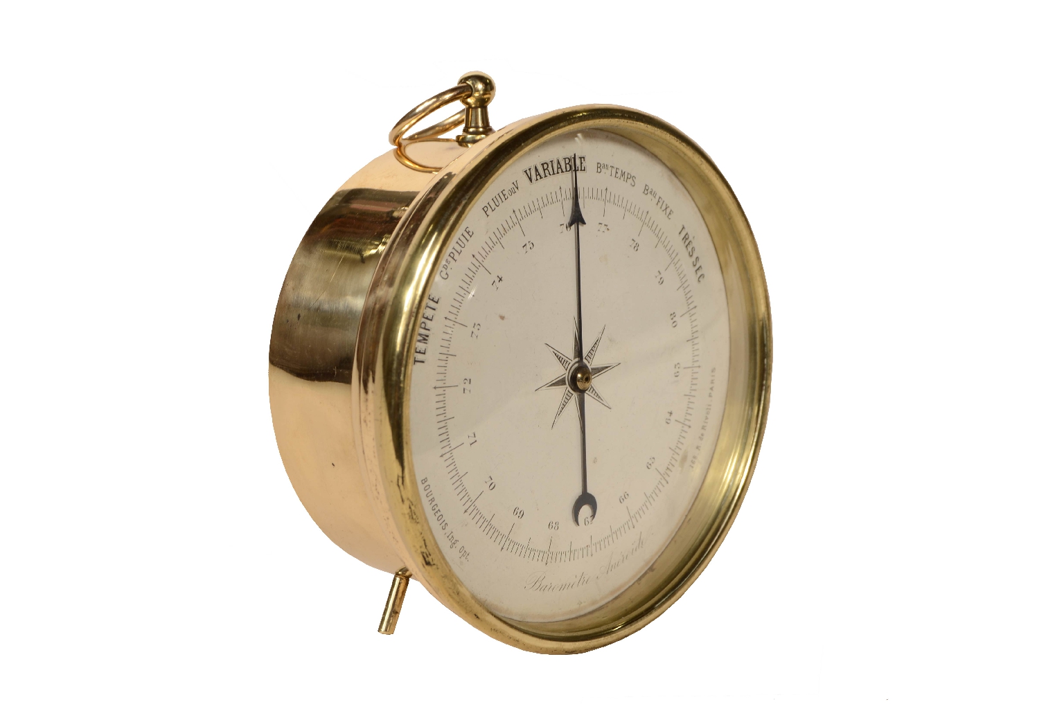 Antique barometers/8139-Aneroid Barometer