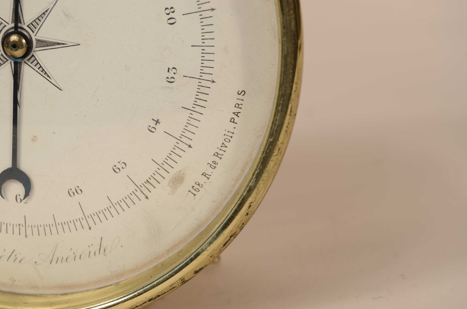 Antique barometers/8139-Aneroid Barometer