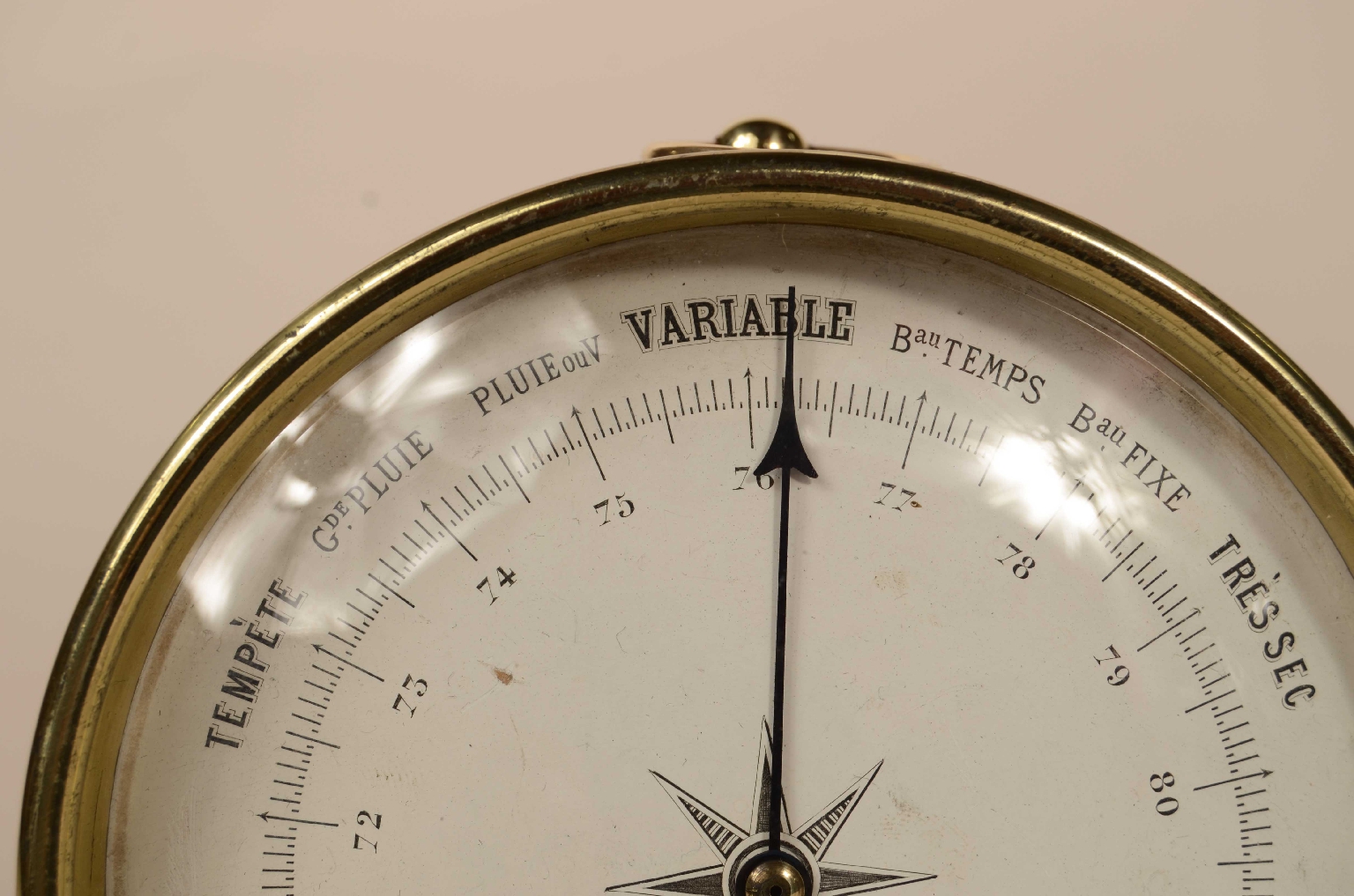 Antique barometers/8139-Aneroid Barometer