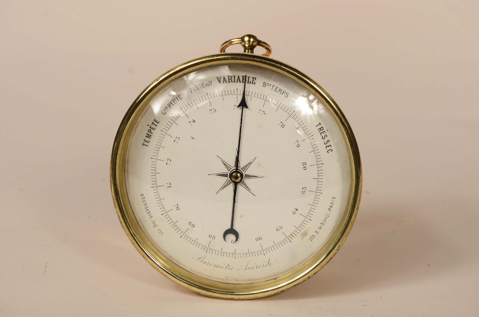 Antique barometers/8139-Aneroid Barometer