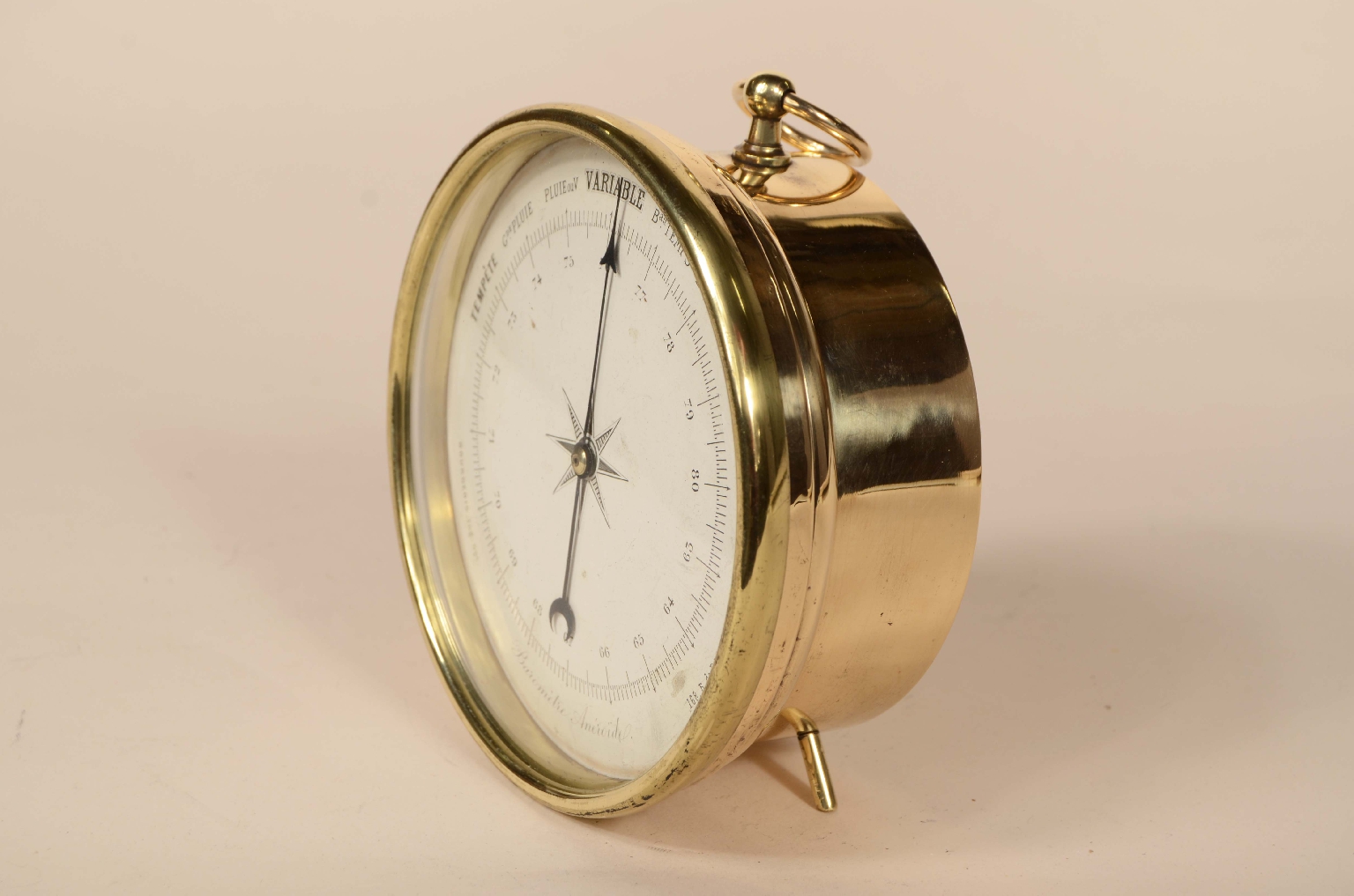 Antique barometers/8139-Aneroid Barometer