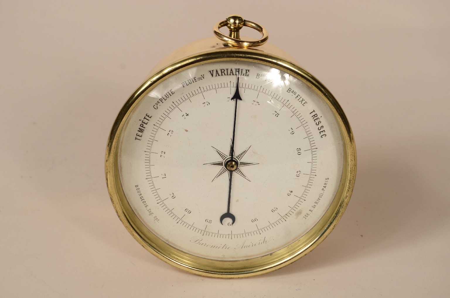 Antique barometers/8139-Aneroid Barometer