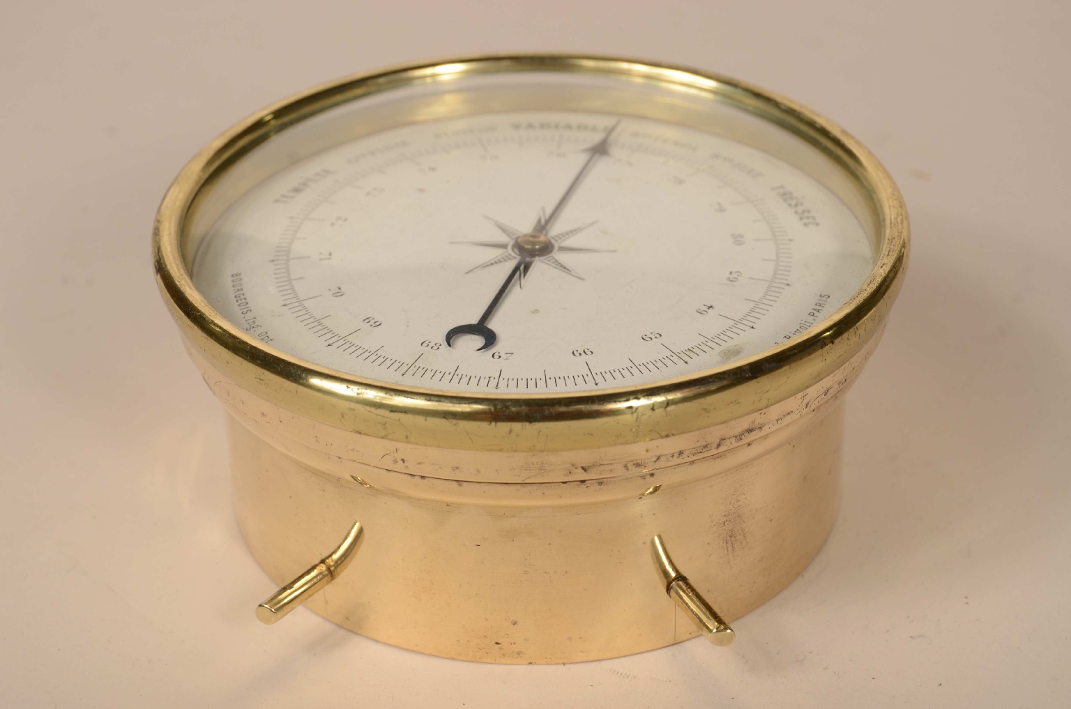 Antique barometers/8139-Aneroid Barometer