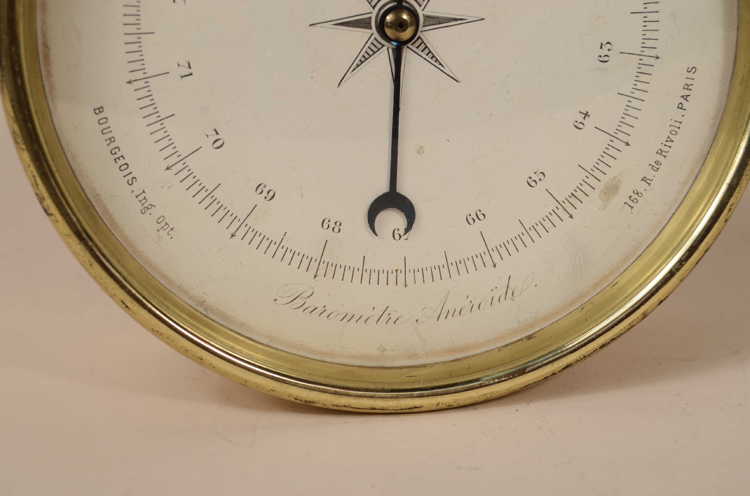 Antique barometers/8139-Aneroid Barometer