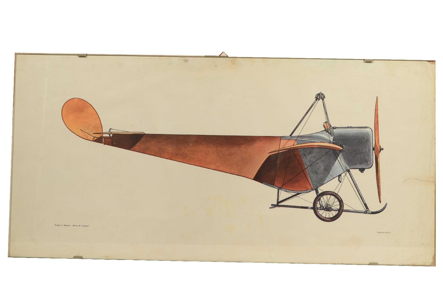 Old aircraft/8154-Color Print