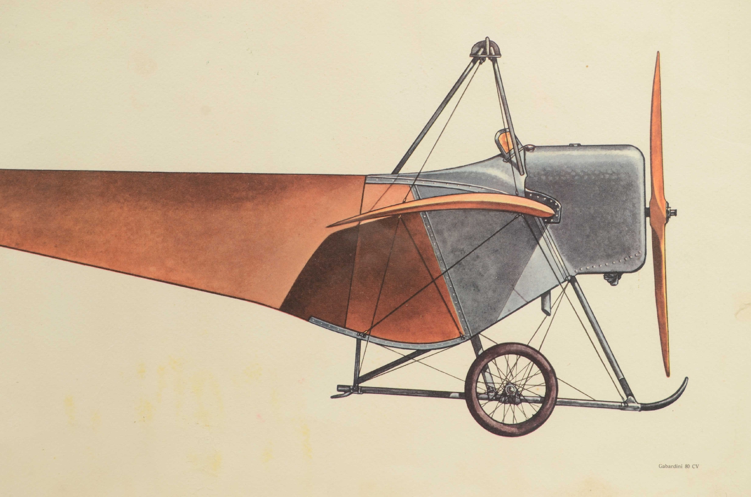 Old aircraft/8154-Color Print