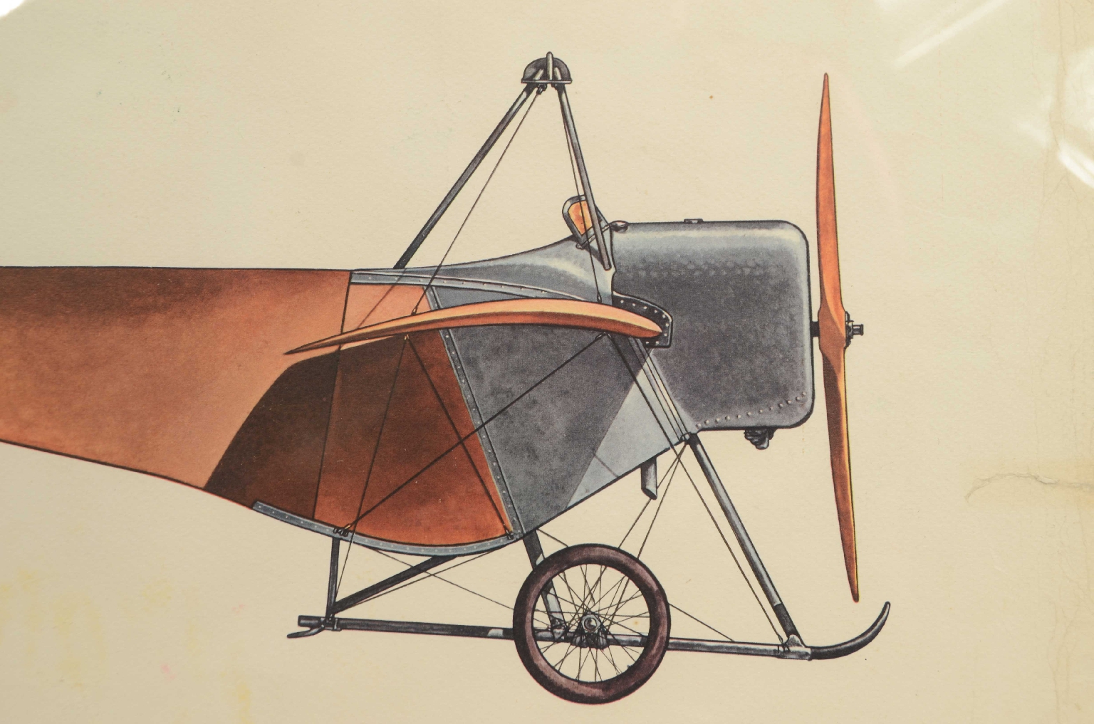 Old aircraft/8154-Color Print