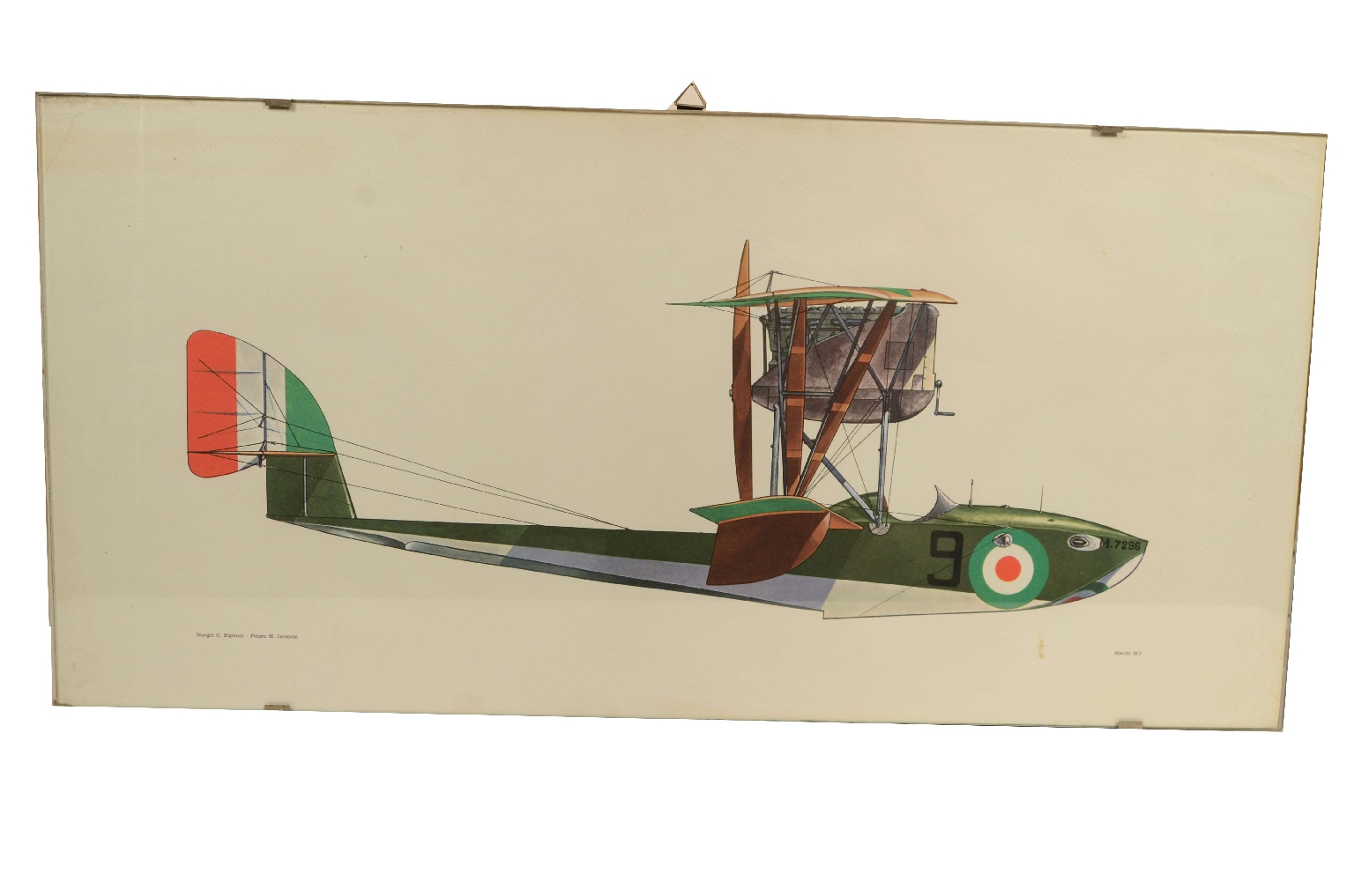 Old aircraft/8154a-Color Print