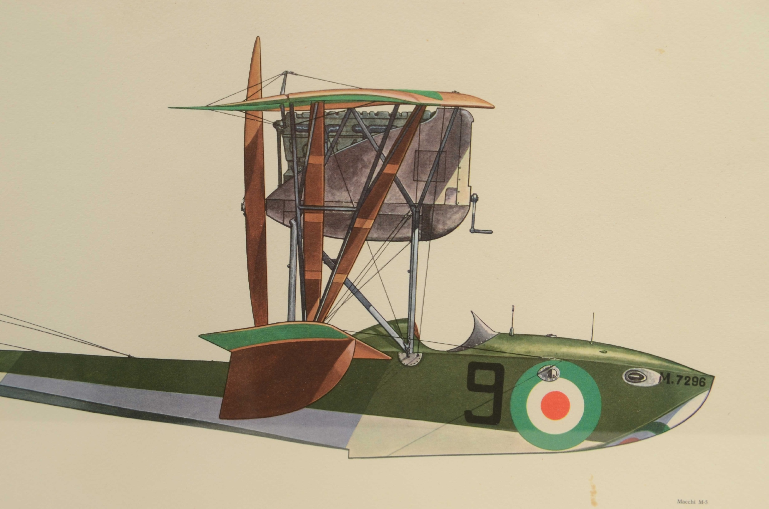 Old aircraft/8154a-Color Print