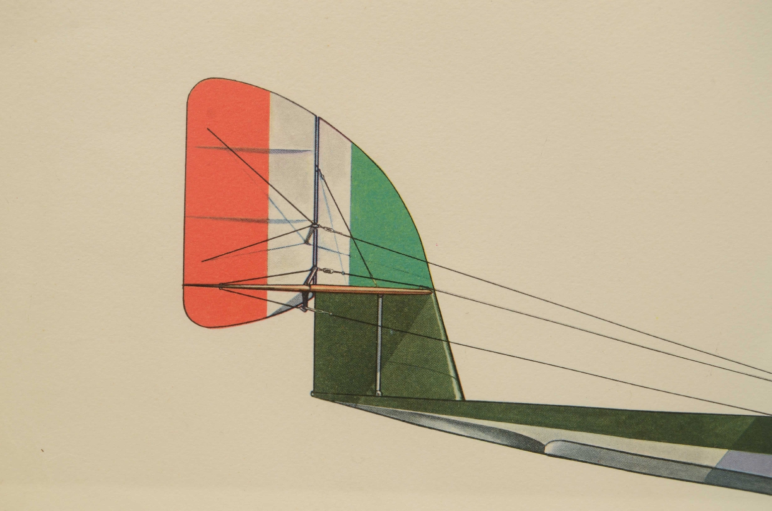 Old aircraft/8154a-Color Print