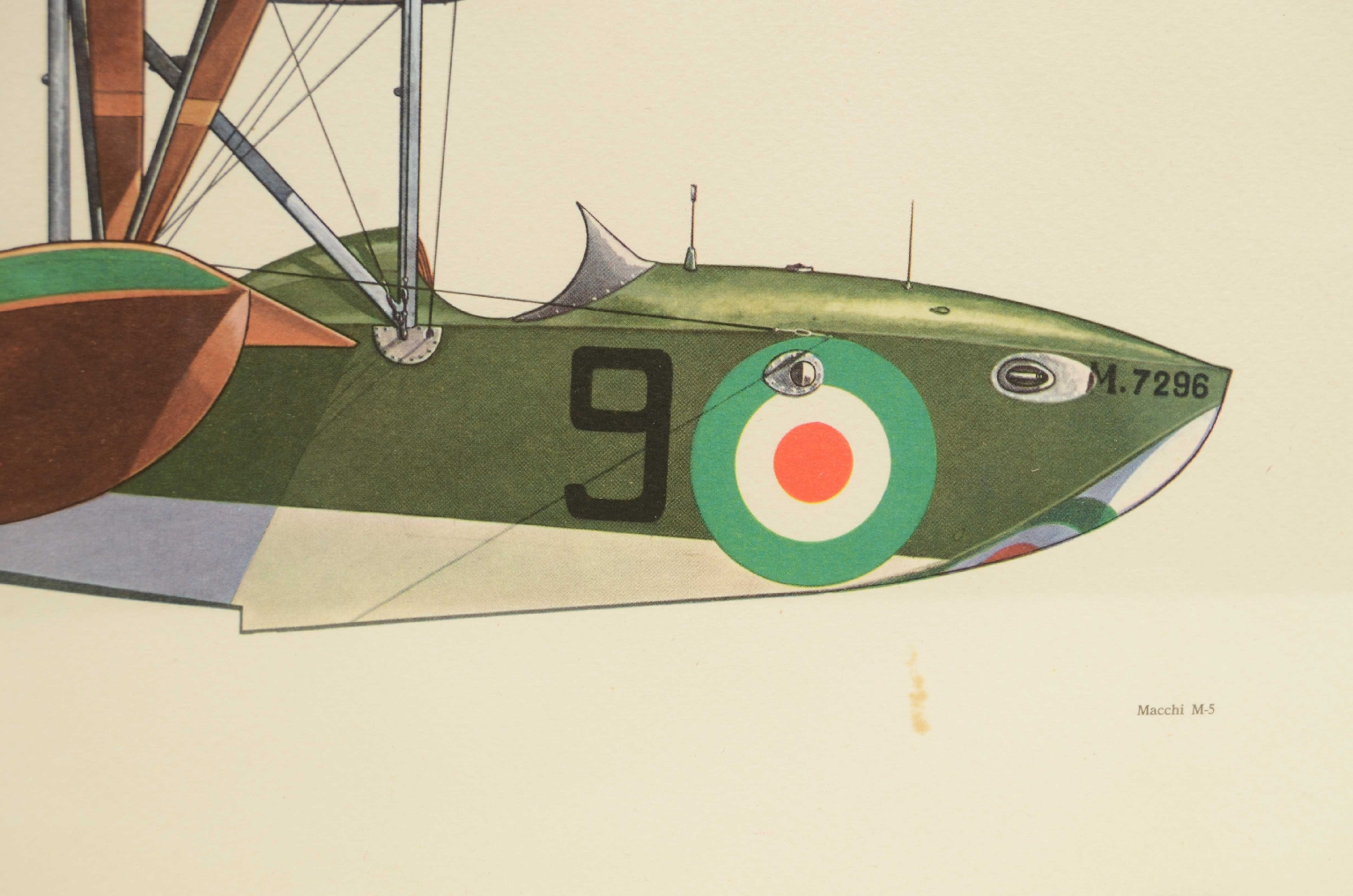 Old aircraft/8154a-Color Print