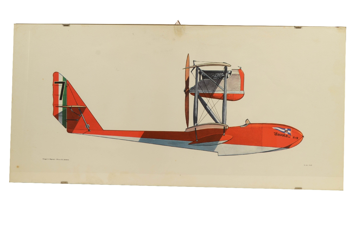 Aerei d’epoca/8154b-Stampa a Colori