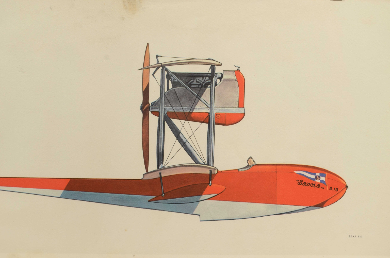 Old aircraft/8154b-Color Print