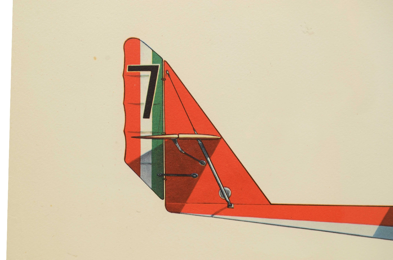 Old aircraft/8154b-Color Print