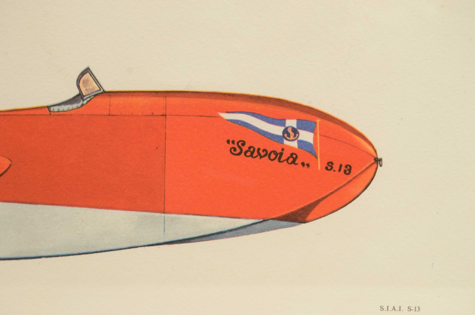 Old aircraft/8154b-Color Print