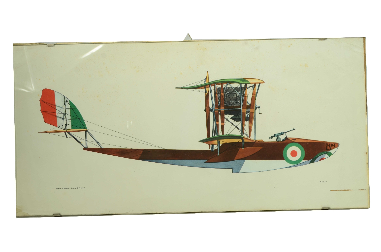 Old aircraft/8154e-Color Printing