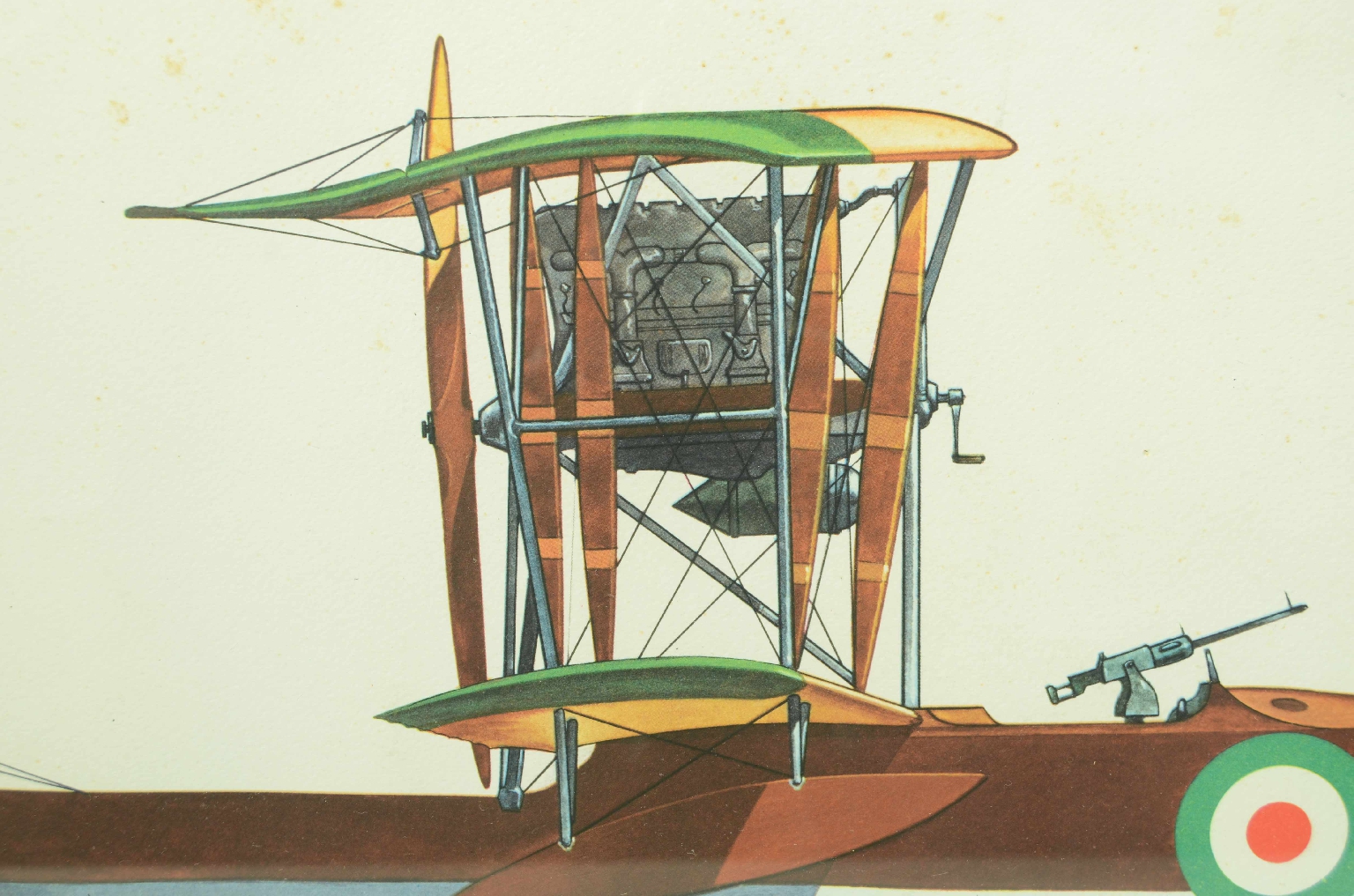 Old aircraft/8154e-Color Printing