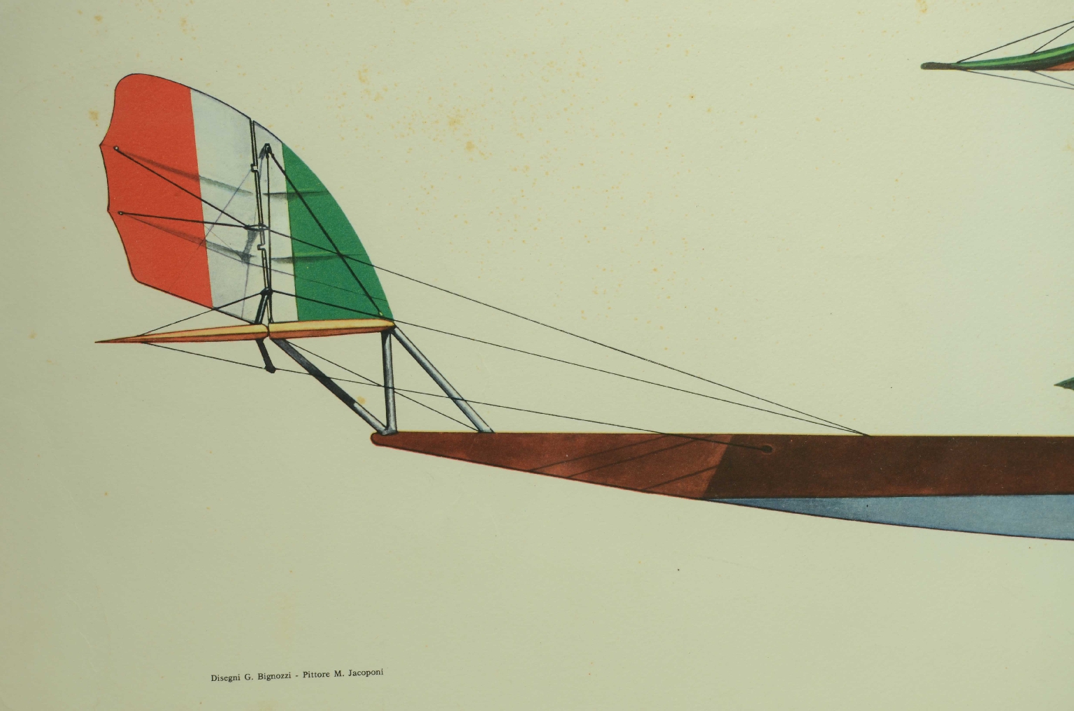 Old aircraft/8154e-Color Printing