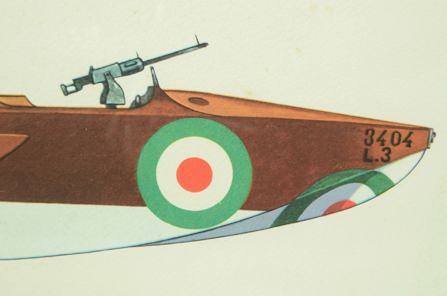 Old aircraft/8154e-Color Printing