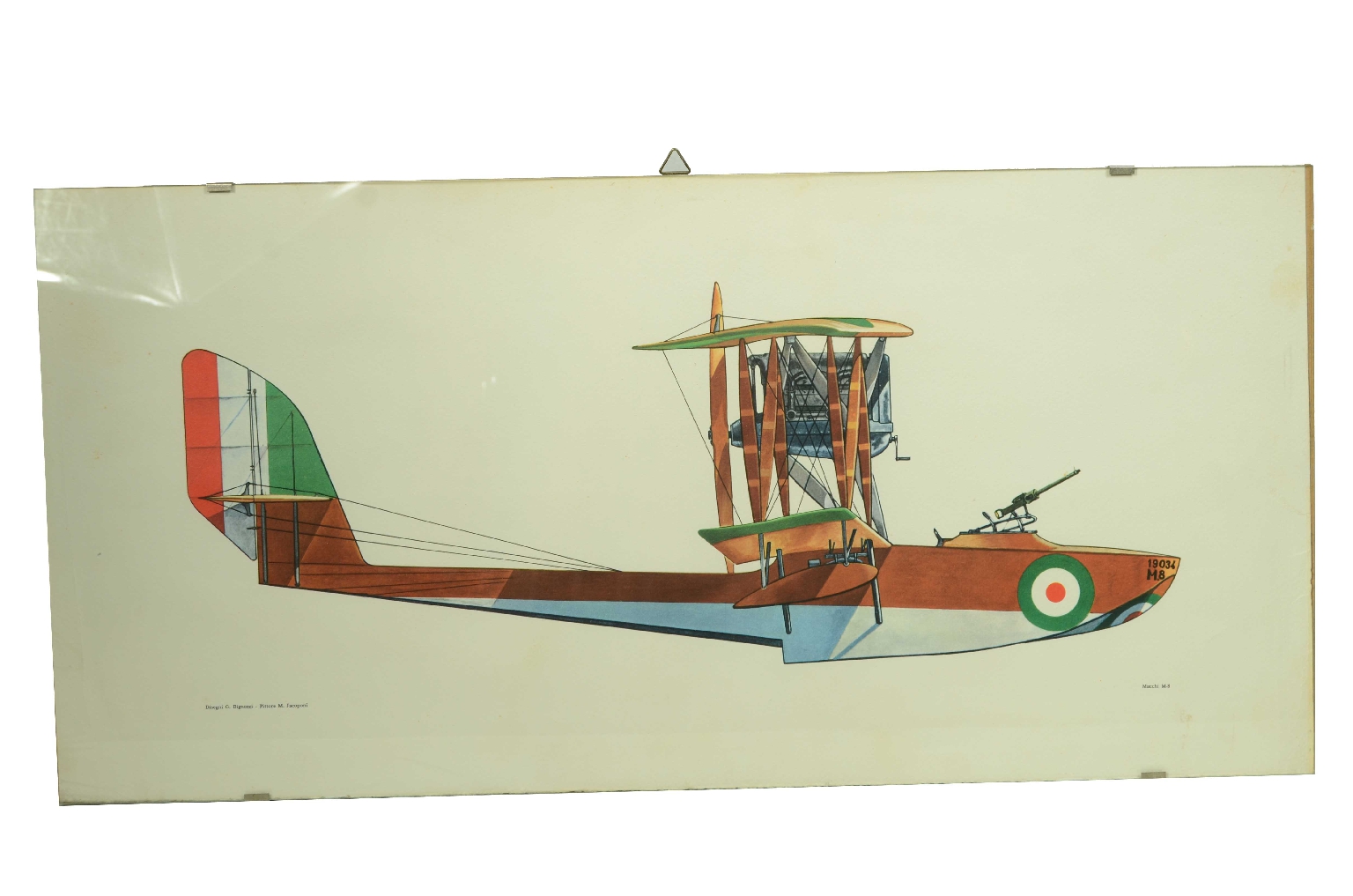 Old aircraft/8154f-Color Pinting