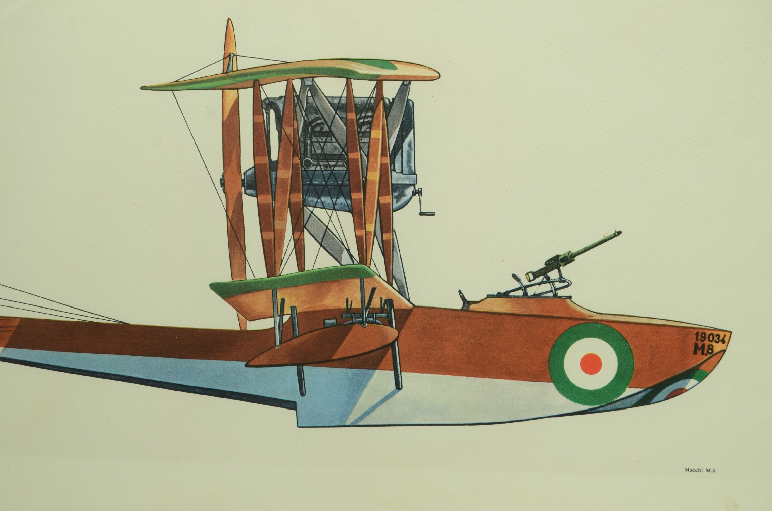 Old aircraft/8154f-Color Pinting