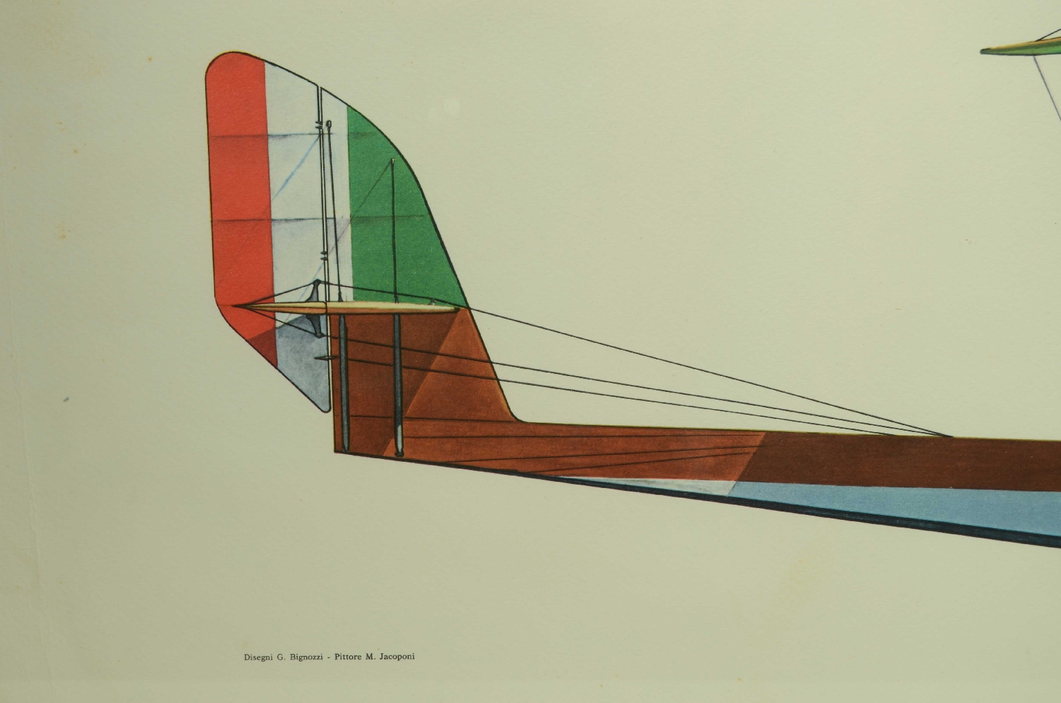 Old aircraft/8154f-Color Pinting