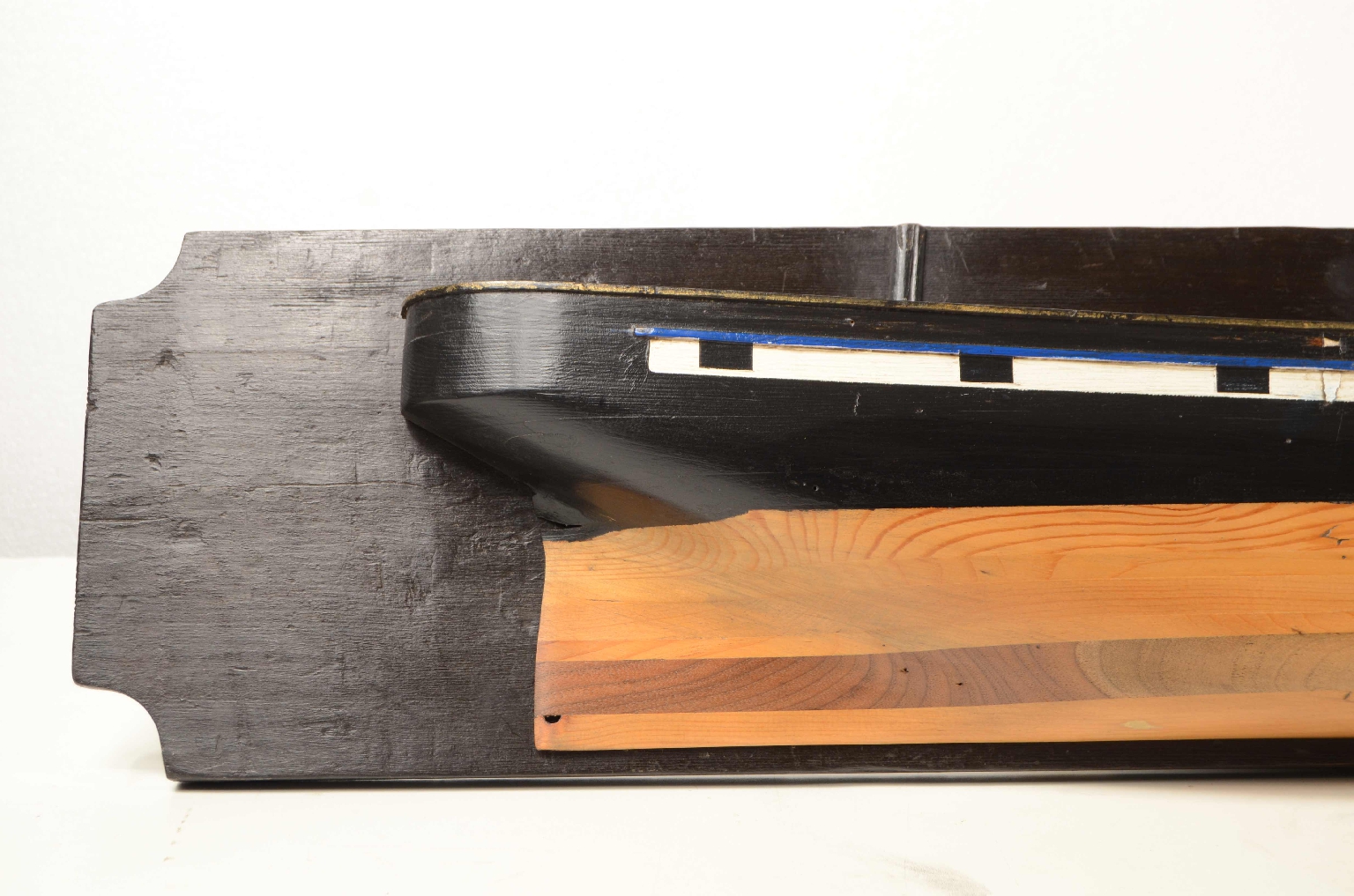 Old ship models/8157-Half Hull