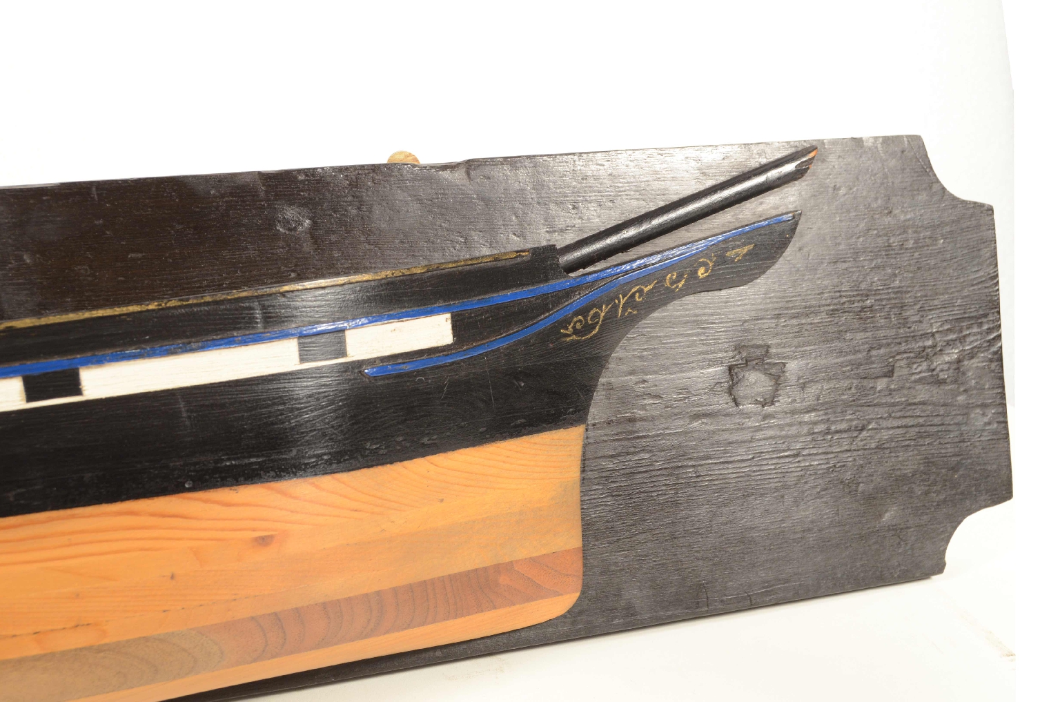 Old ship models/8157-Half Hull