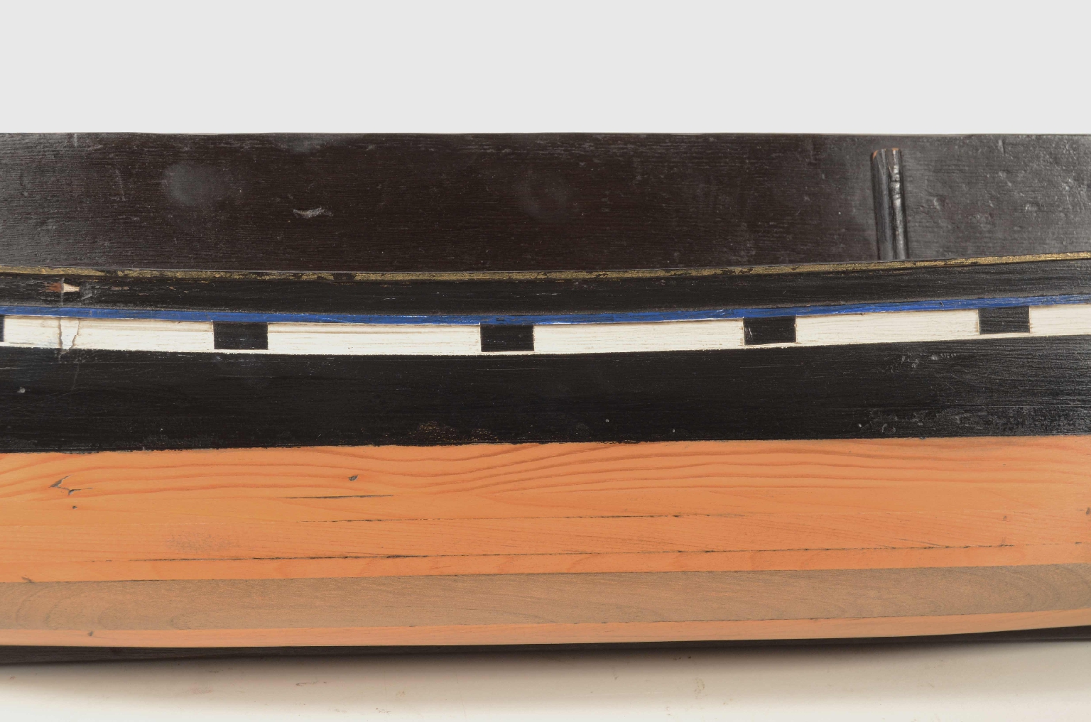 Old ship models/8157-Half Hull