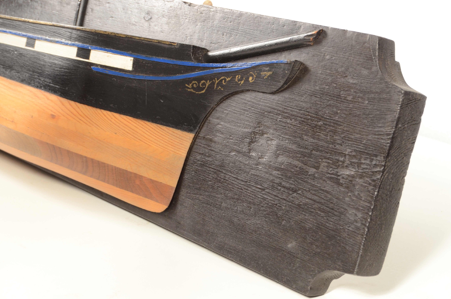 Old ship models/8157-Half Hull