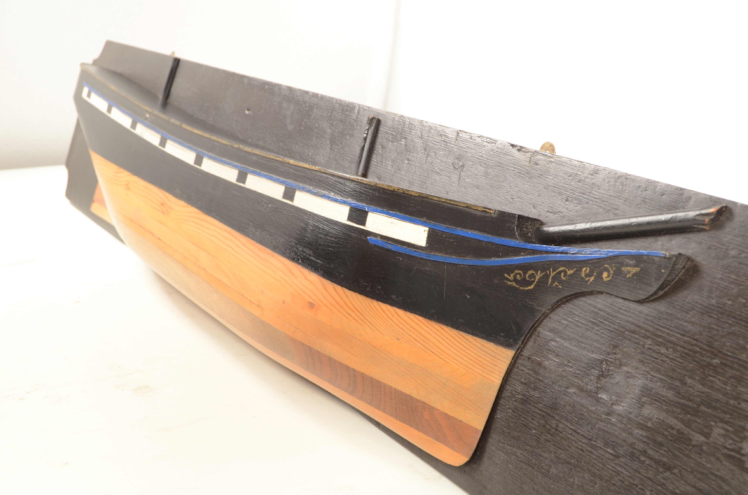 Modelli di navi d'epoca/8157-Mezzo Scafo