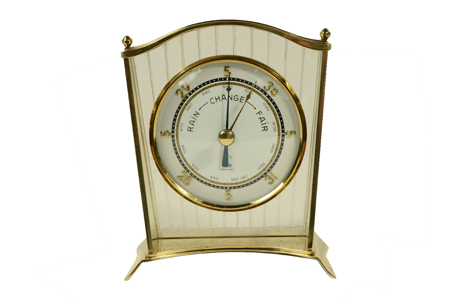 Antique barometers/8158-Aneroid Barometer