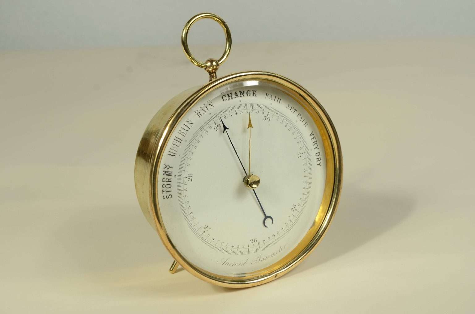 Antique barometers/8160-Aneroid Barometer