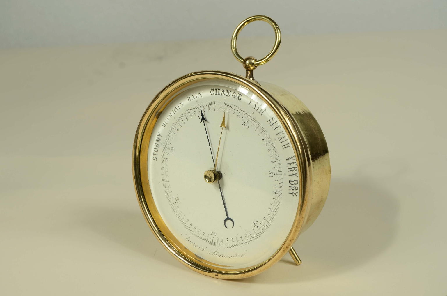 Antique barometers/8160-Aneroid Barometer