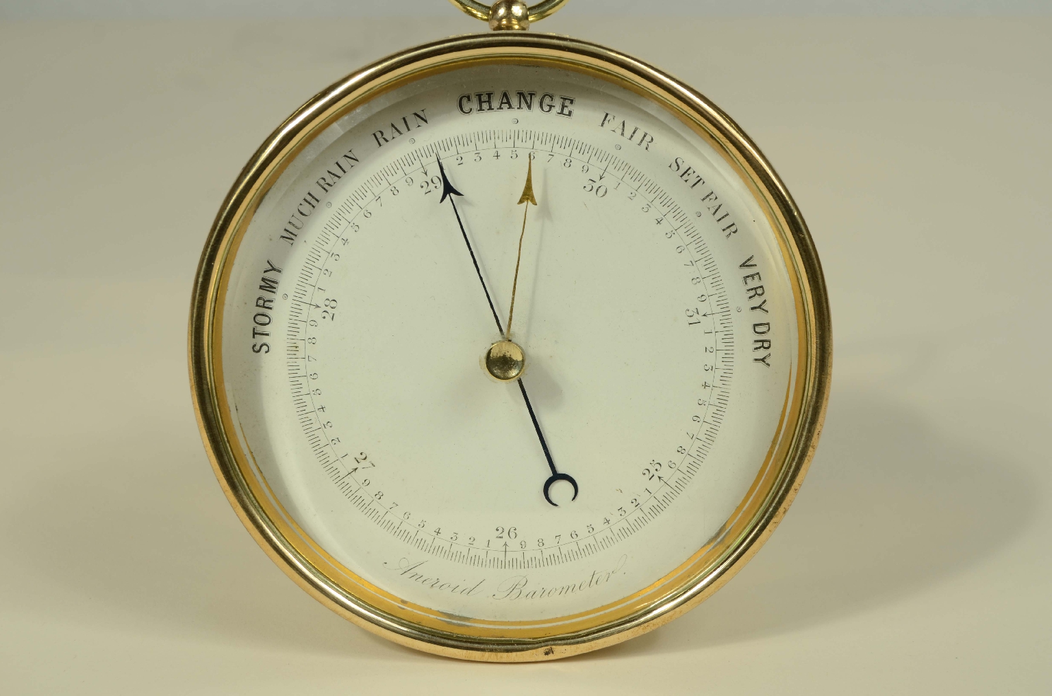 Antique barometers/8160-Aneroid Barometer