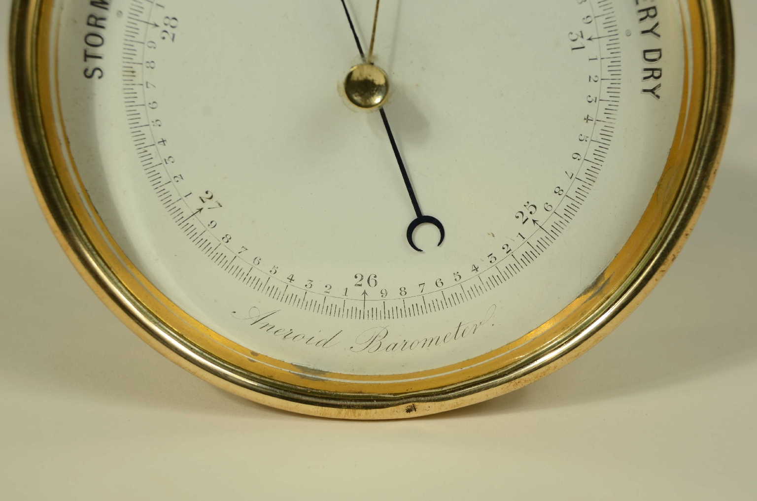 Antique barometers/8160-Aneroid Barometer